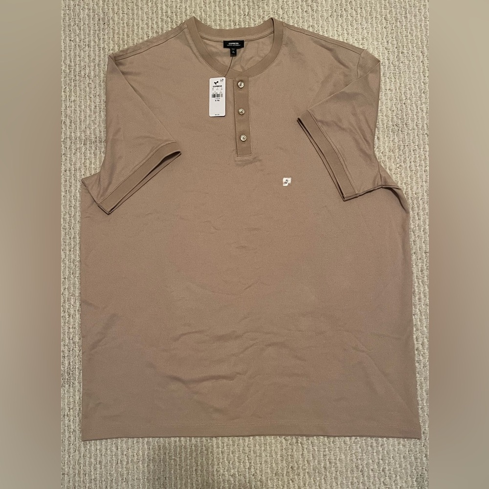 NWT Express Men's Shirt Size XL Tall - Picture 3 of 3